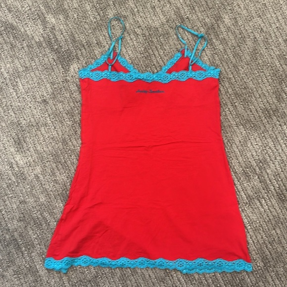 Harley Davidson Lingerie / Slip /  Dress Vintage - Picture 5 of 7